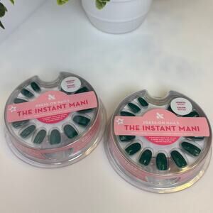 Olive & June The Instant Mani Press On Nails Besties Emerald Dark Green Kits